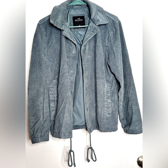 Hollister Other - Hollister Mens Blue/Gray Corduroy Jacket. Size XS